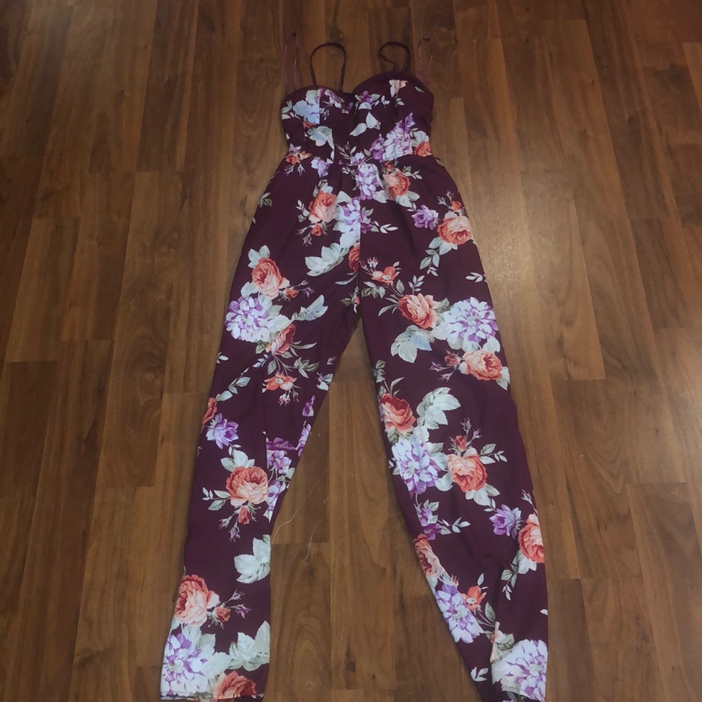 long legged romper